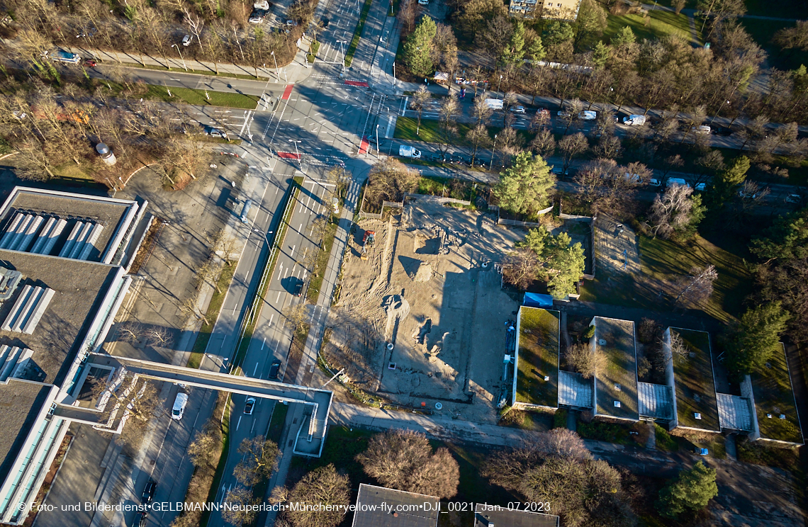 07.01.2023 - Haus für Kinder - ehemals die Mütterberatung Neuperlach